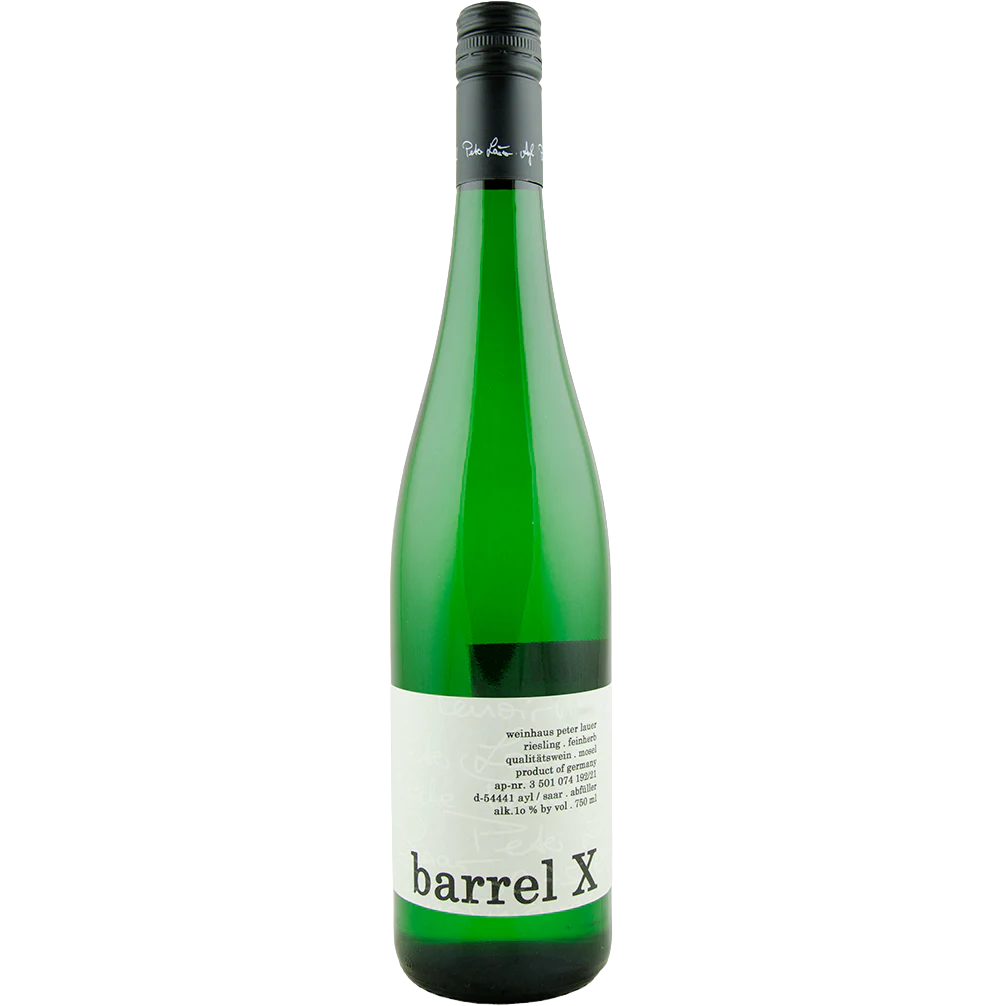 Peter Lauer 'Barrel X' Saar Riesling, Mosel, Germany
