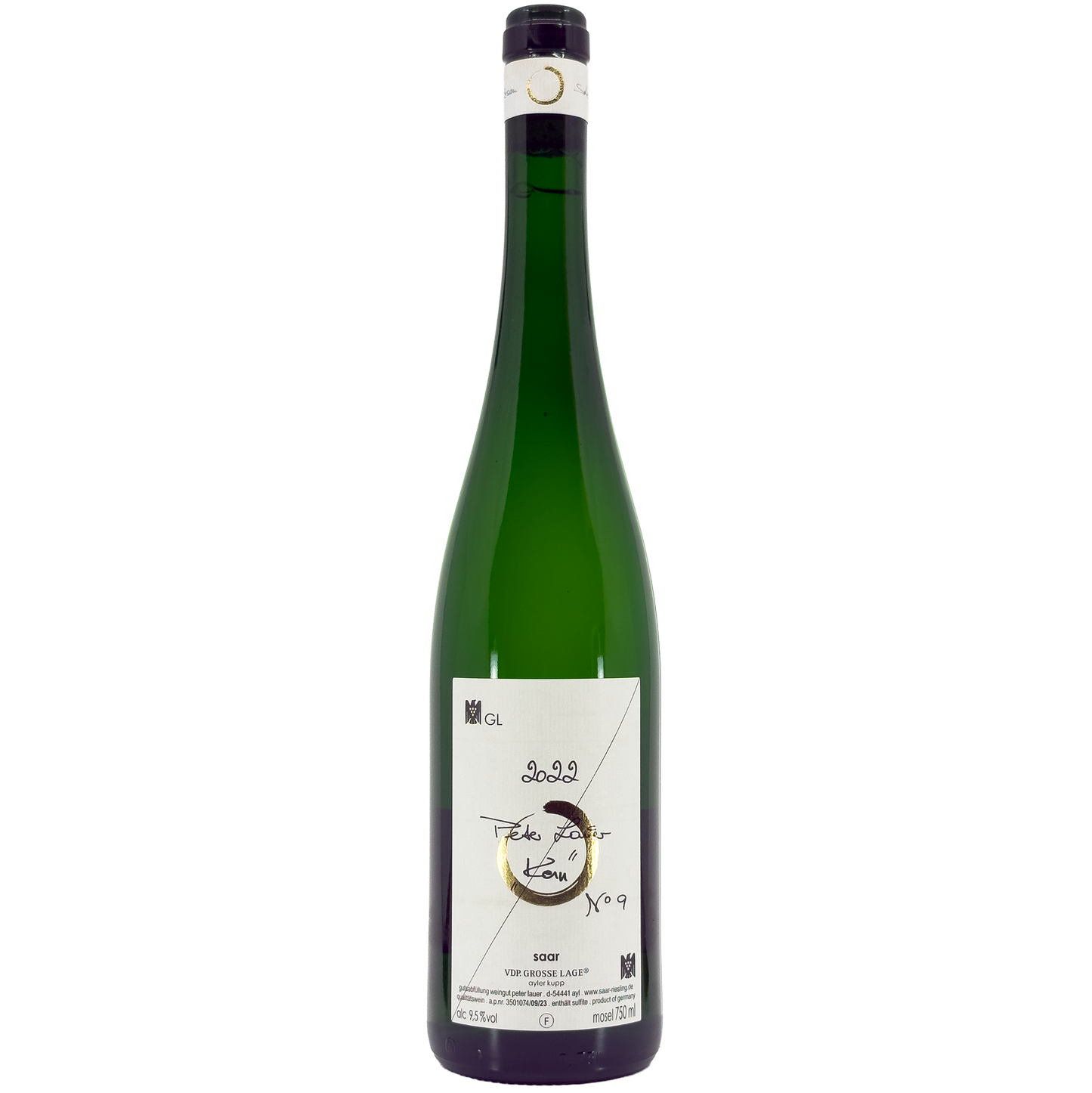Peter Lauer 'Kern' Ayler Kupp Fass 9 Riesling, Mosel, Germany