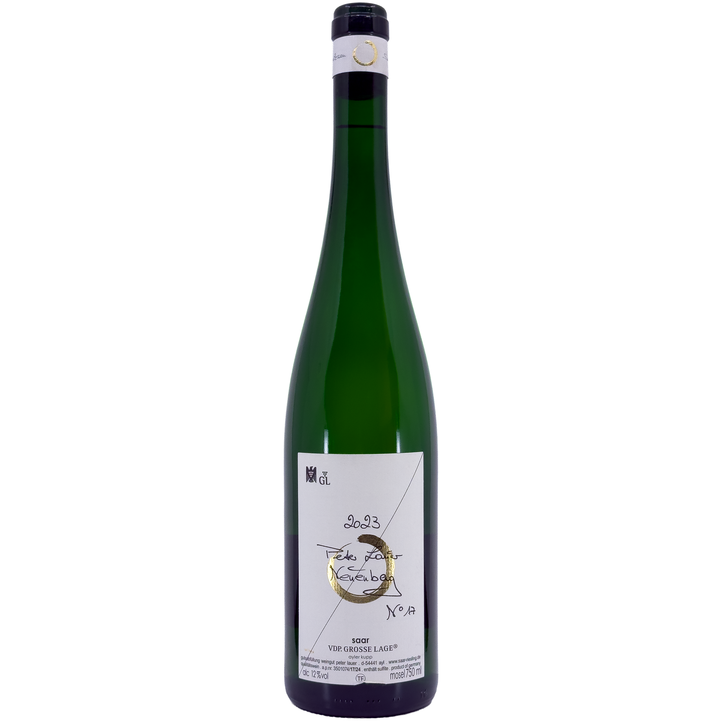 Peter Lauer 'Neuenberg' Fass 17 Riesling, Mosel, Germany