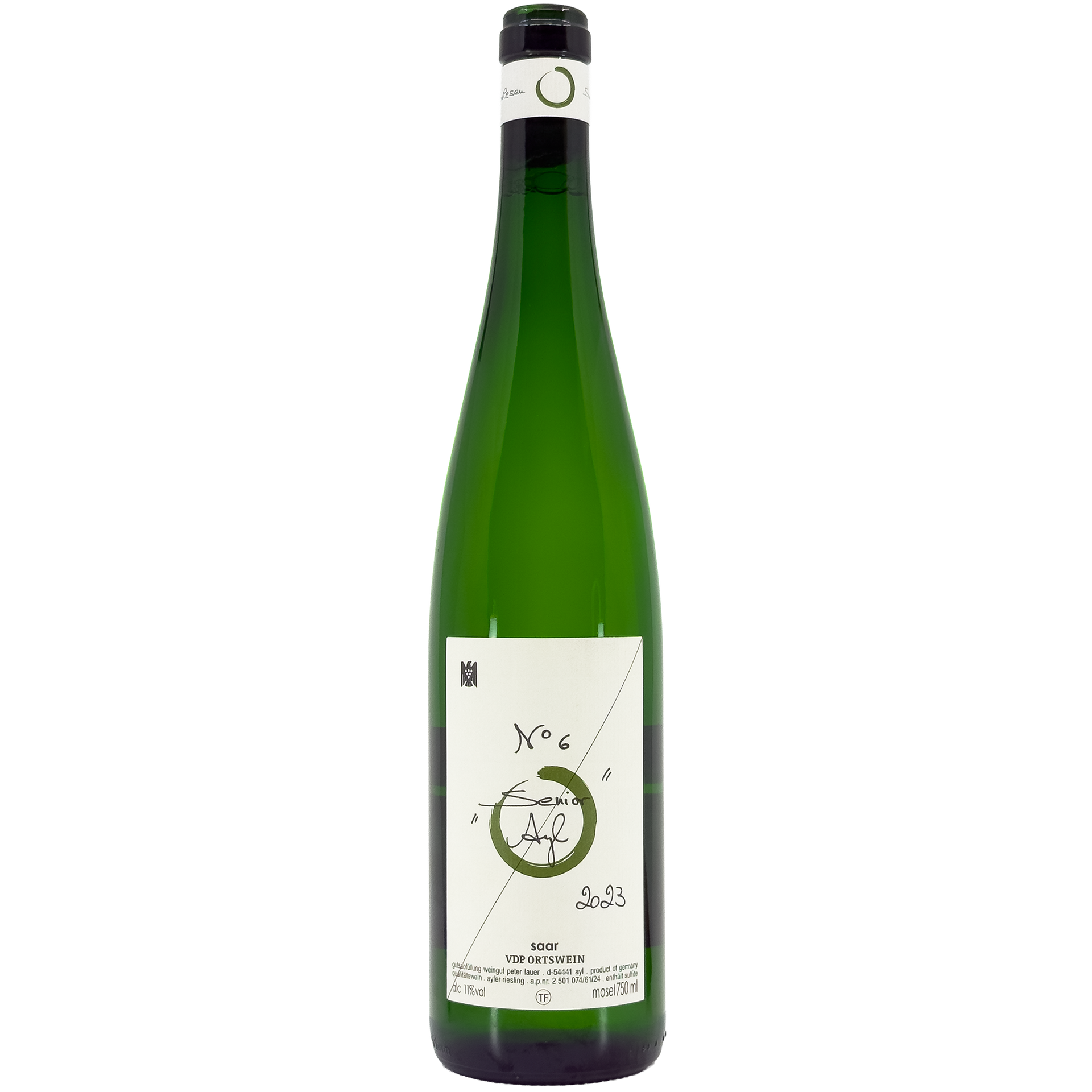 Peter Lauer 'Senior' Fass 6 Riesling, Mosel, Germany – Wine Dispensary