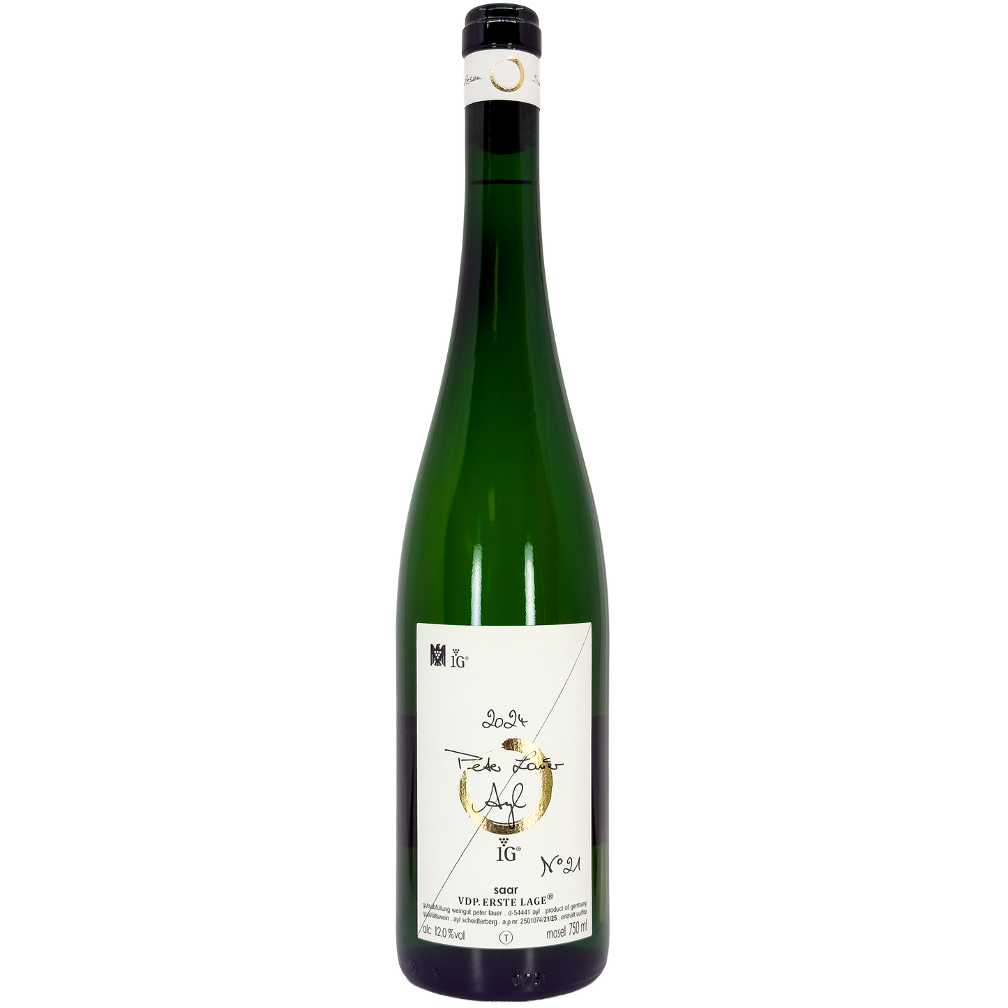 Peter Lauer No. 21 Ayl Premier Cru, Mosel, Germany