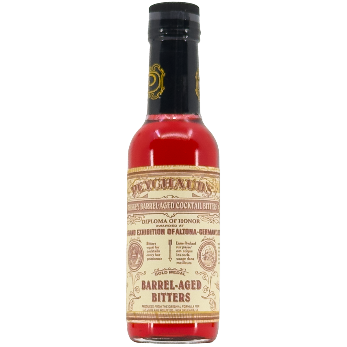Peychaud's Whiskey Barrel-Aged Cocktail Bitters, Louisiana