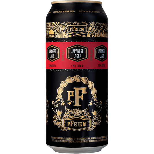 Pfriem Brewing Co 'Japanese Lager', Oregon