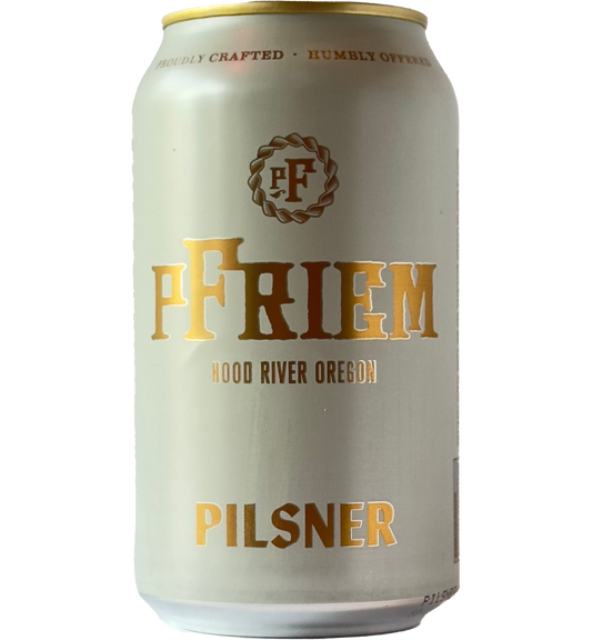 pFriem Family Brewers 'Classic' Pilsner Lager, Hood River, Oregon