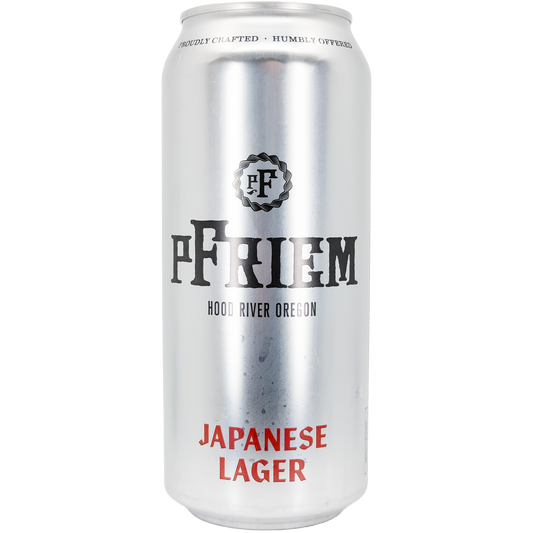 Pfriem Brewing Co 'Japanese Lager', Oregon