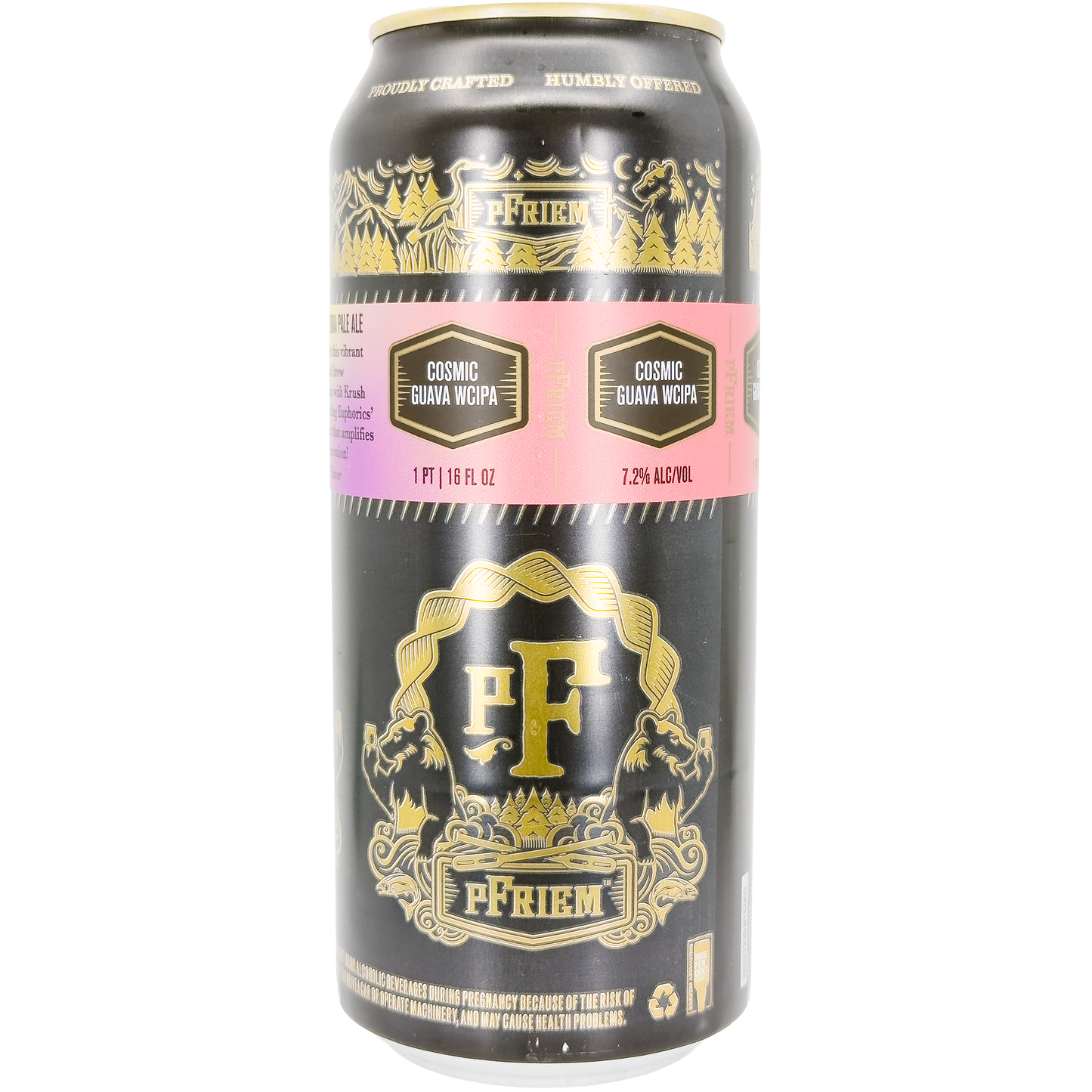 Pfriem Family Brewers 'Cosmic Guava' IPA Beer, Oregon