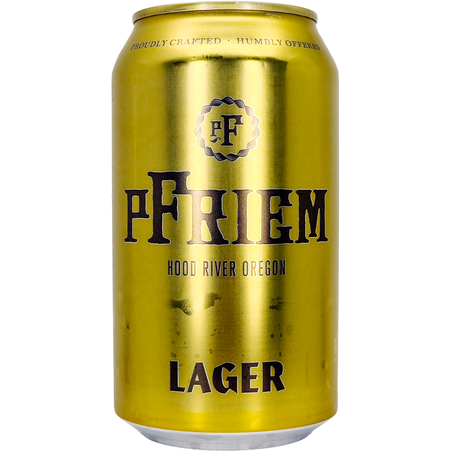 Pfriem Family Brewers Lager Beer, Hood River, Oregon
