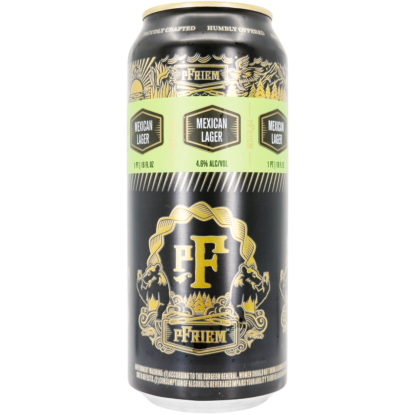 Pfriem Family Brewers Mexican Style Lager Beer, Oregon