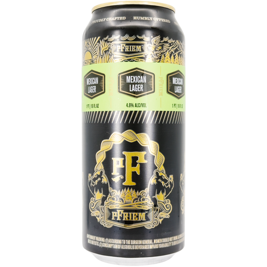 Pfriem Family Brewers Mexican Style Lager Beer, Oregon
