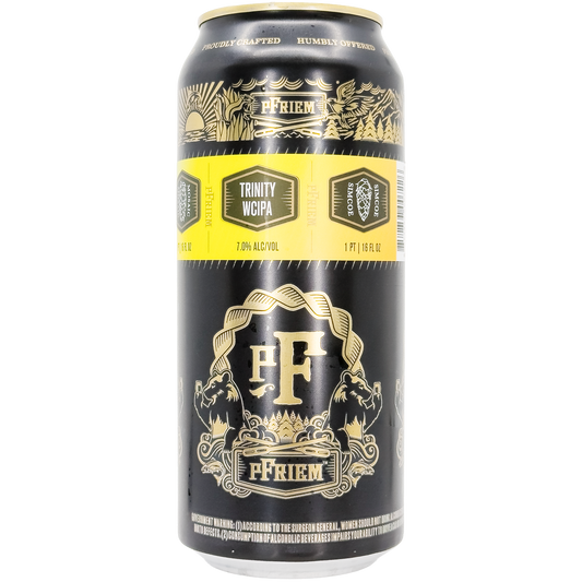 Pfriem Family Brewers 'Trinity' West Coast IPA Beer, Oregon