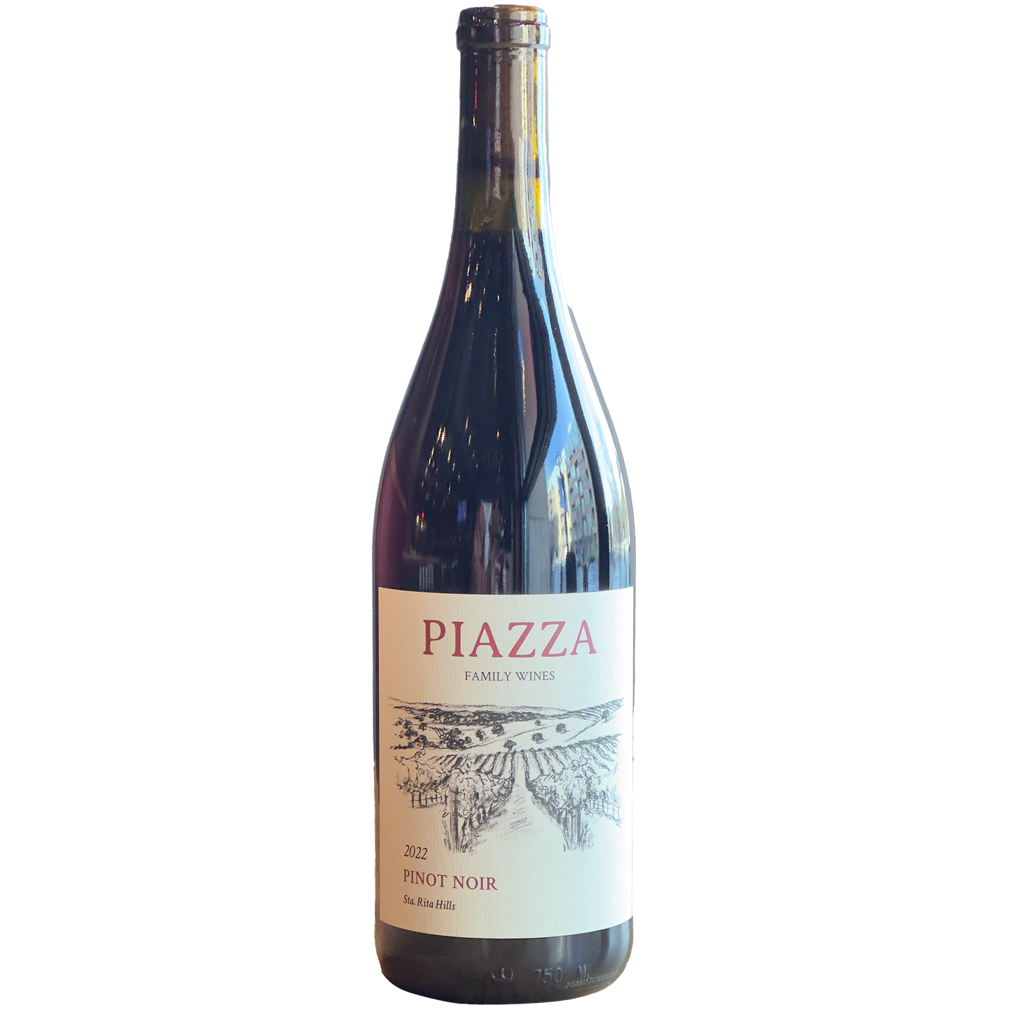 Piazza Family Pinot Noir, Sta Rita Hills, California