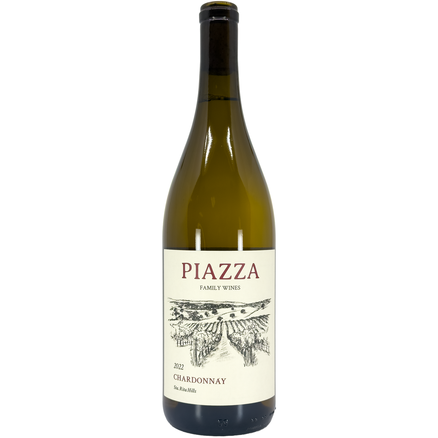 Piazza Family Chardonnay, Sta Rita Hills, California