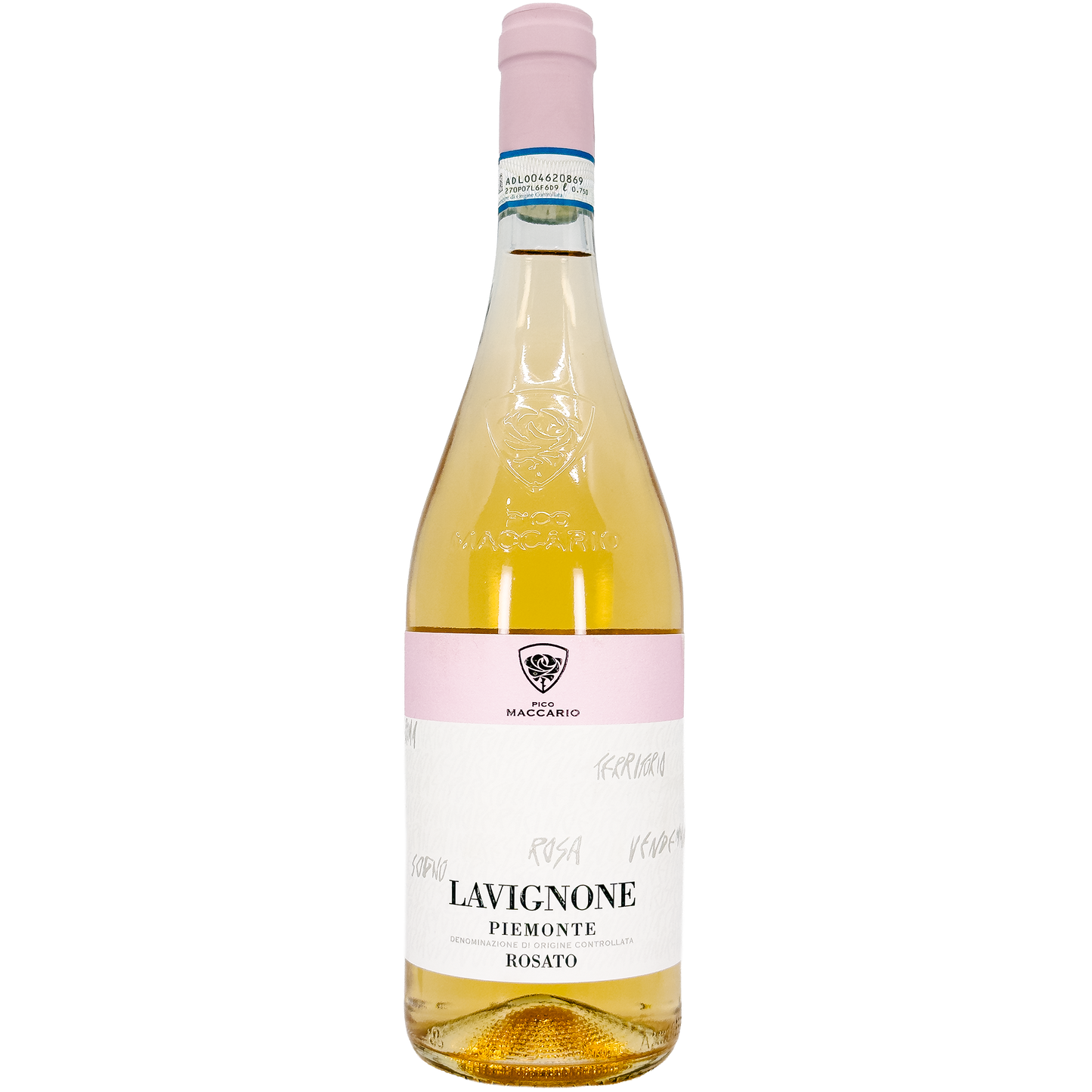 Pico Maccario 'Lavignone' Rosato, Piedmont, Italy
