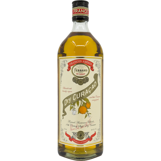 Pierre Ferrand Dry Curacao Triple Sec Liqueur, France