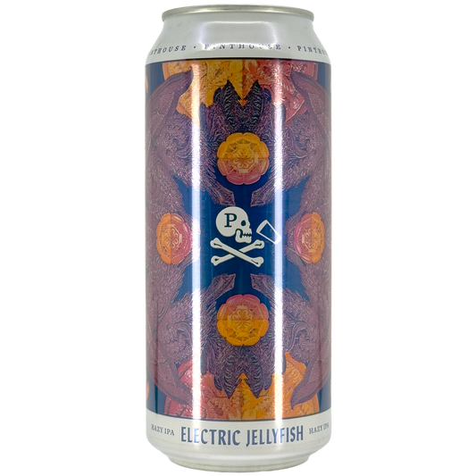 Pinthouse Brewing 'Electric Jellyfish' Hazy IPA Beer, Texas, USA