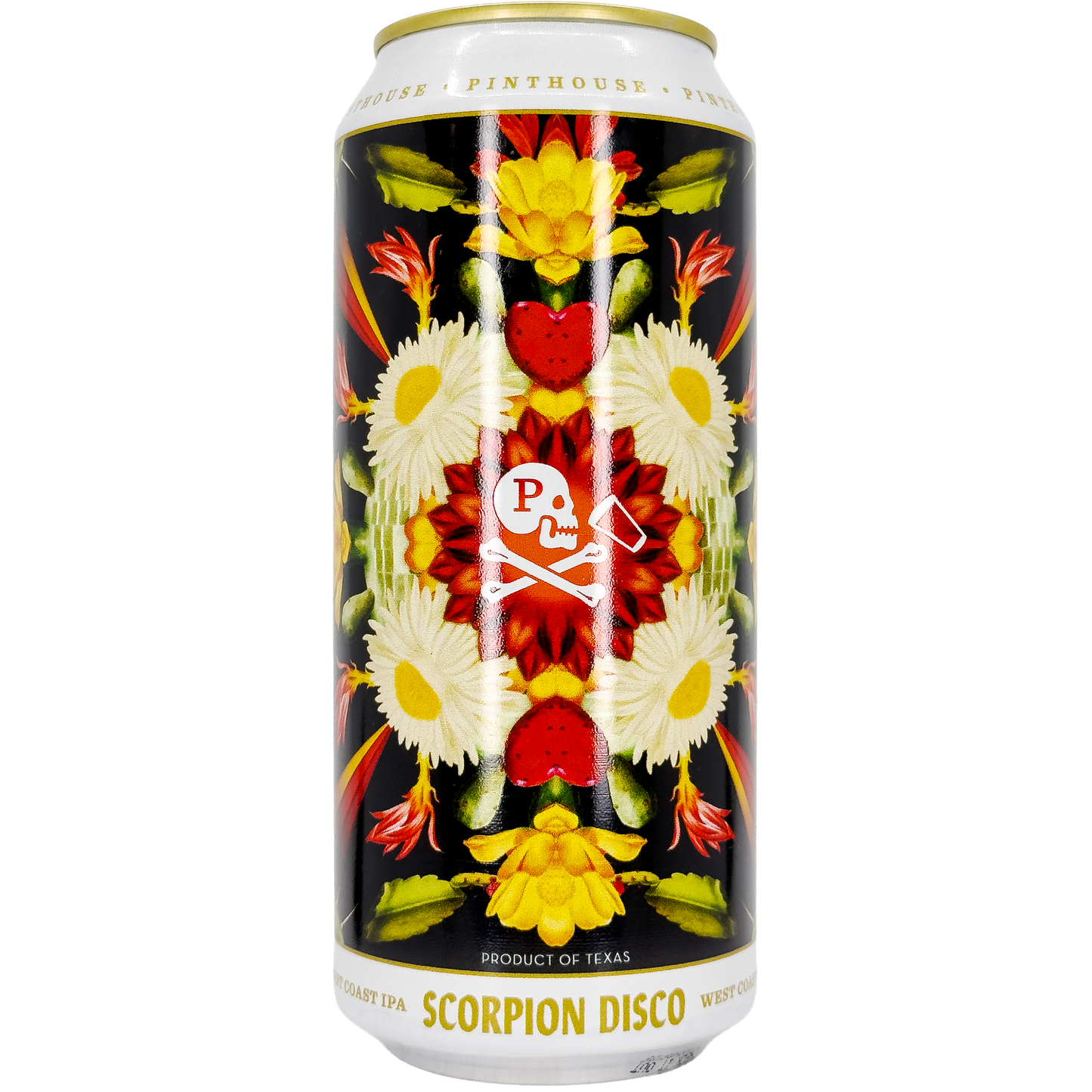 Pinthouse Brewing 'Scorpion Disco' West Coast IPA Beer, Texas
