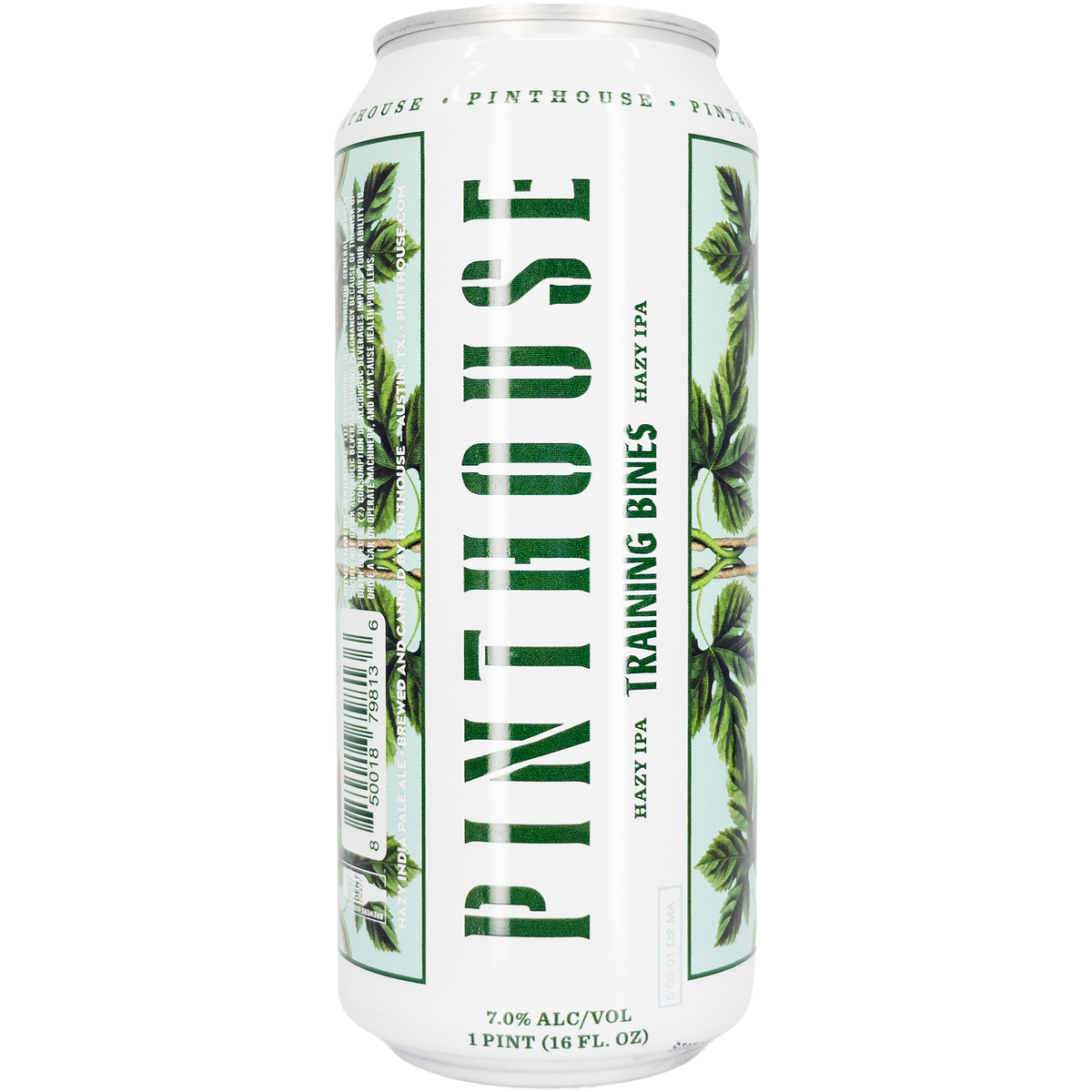 Pinthouse Brewing 'Training Bines' India Pale Ale Beer, Texas