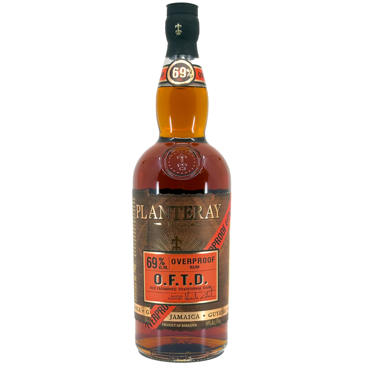 Plantation - Planteray O.F.T.D. Old Fashioned Original Dark Overproof Rum, Caribbean