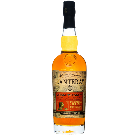 Plantation - Planteray Stiggin's Fancy Pineapple Original Dark Rum, Barbados