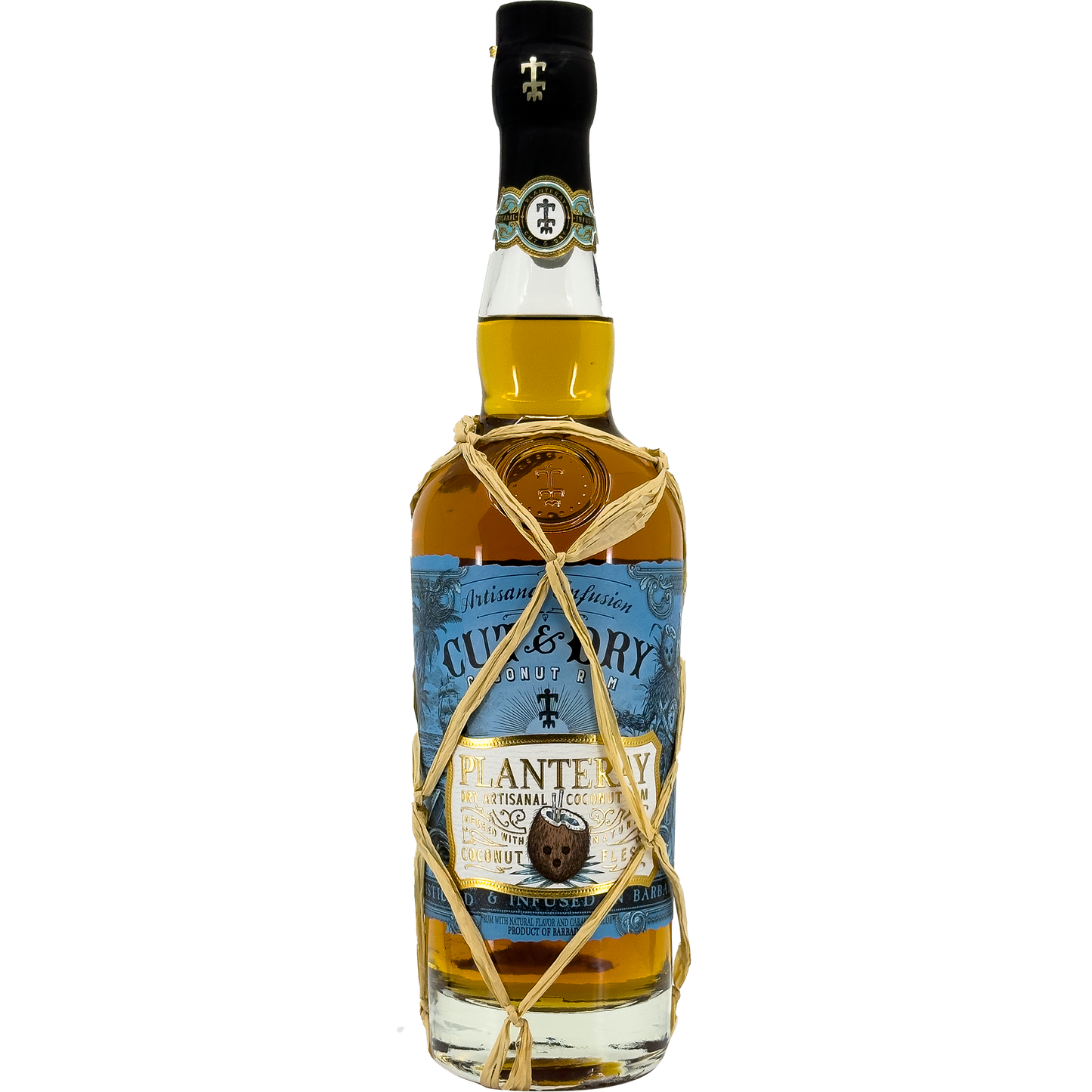 Planteray 'Cut & Dry' Coconut Rum, Barbados