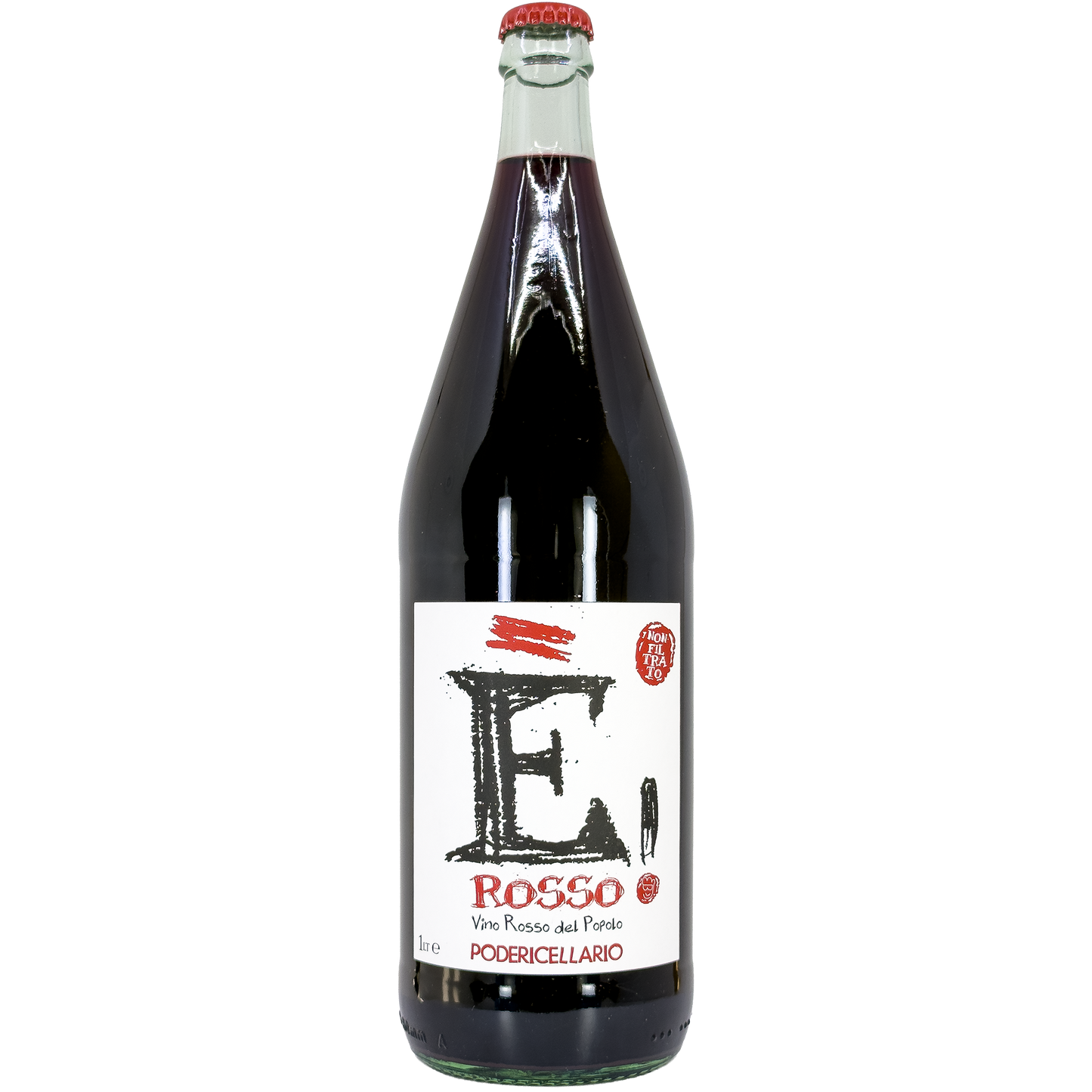 Poderi Cellario 'E Rosso!', Piedmont, Italy