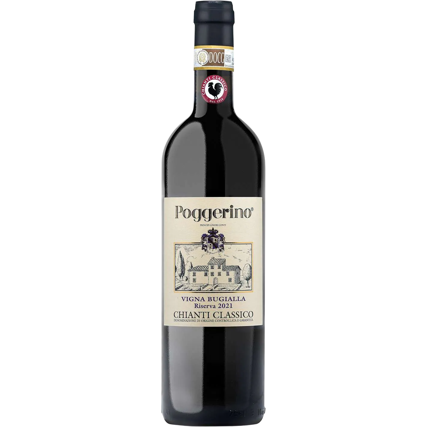 Poggerino Bugialla, Chianti Classico Riserva DOCG, Italy