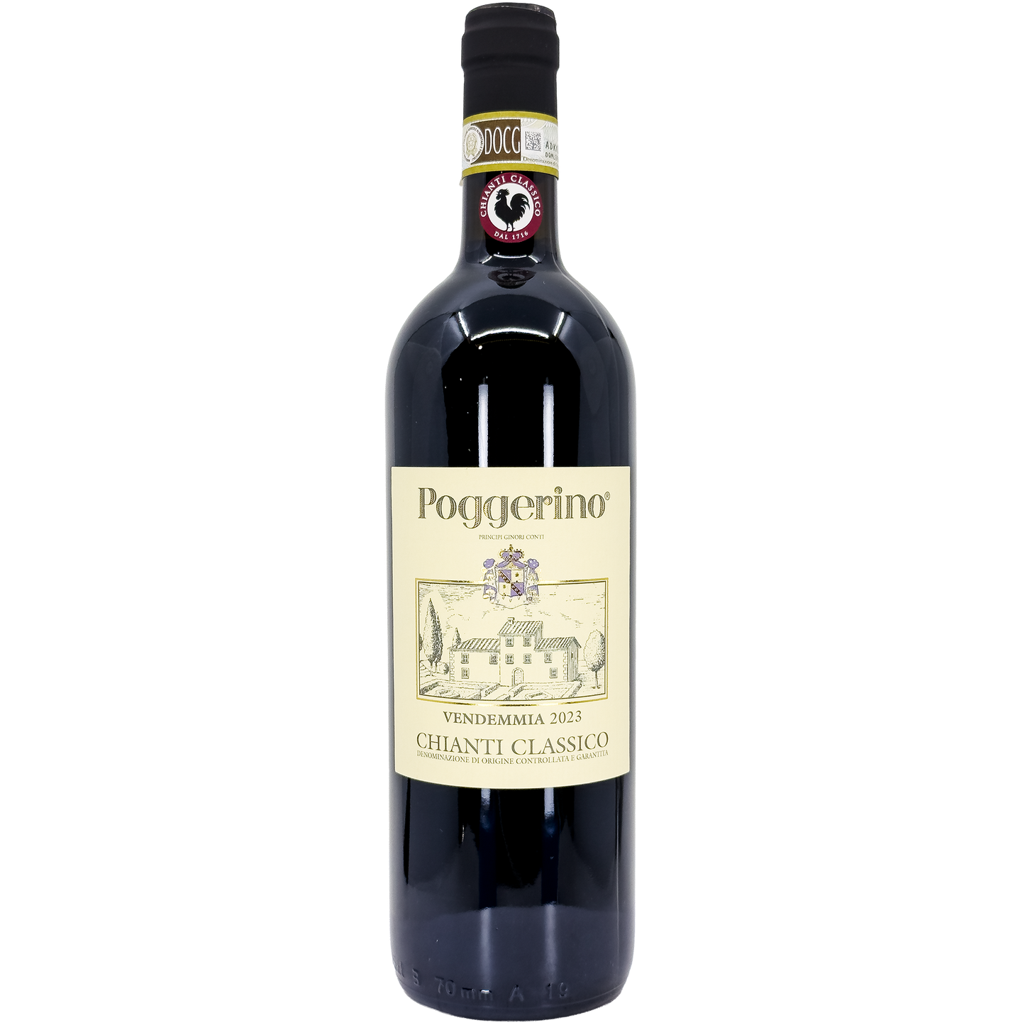 Poggerino Chianti Classico DOCG, Tuscany, Italy