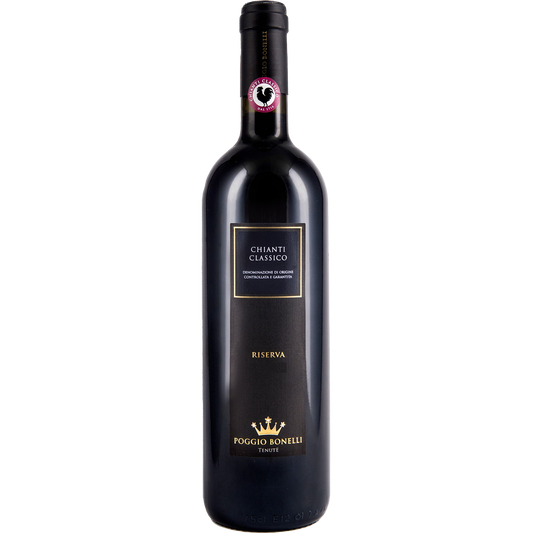 Poggio Bonelli Sangiovese, Chianti Classico Riserva DOCG, Tuscany, Italy