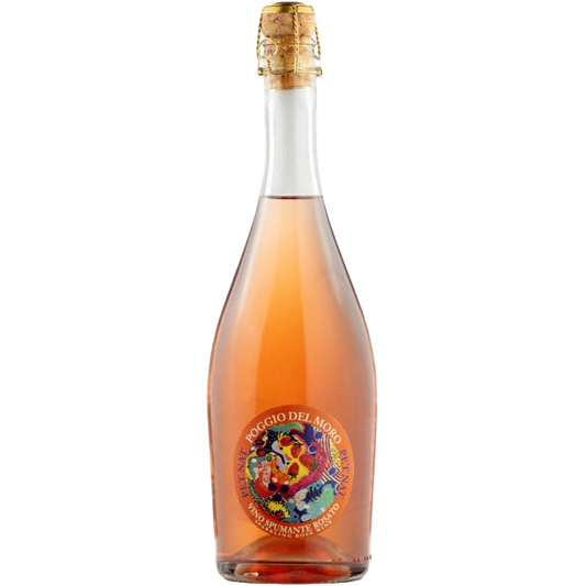 Poggio del Moro Pet-Nat Rosato Toscana IGT, Tuscany, Italy