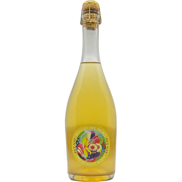 Poggio del Moro Pet-Nat Bianco Toscana IGT, Tuscany, Italy – Wine