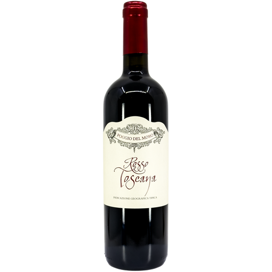 Poggio del Moro Rosso Toscana IGT, Tuscany, Italy