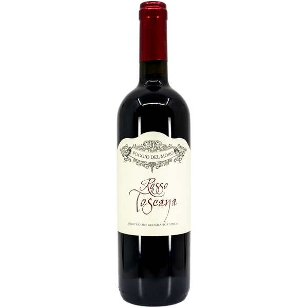 Poggio del Moro Rosso Toscana IGT, Tuscany, Italy – Wine Dispensary