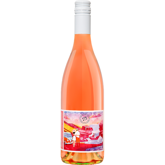 Pomalo Frankovka Rose, Slavonija, Croatia
