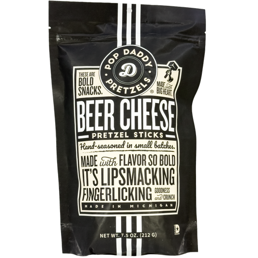 Pop Daddy Snacks Seasoned Pretzels, Michigan