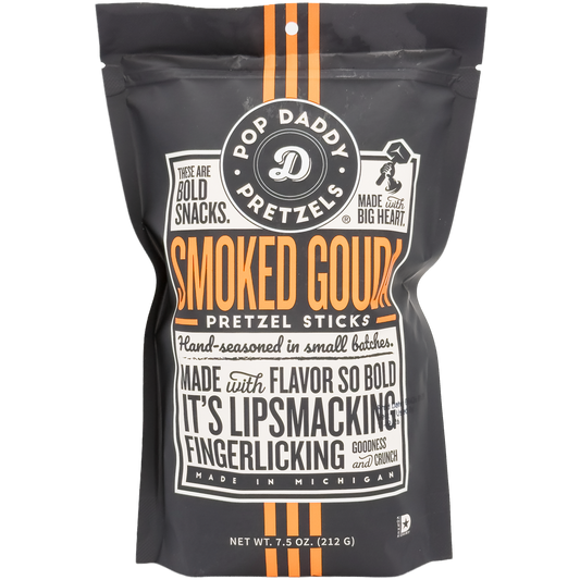 Pop Daddy Snacks Seasoned Pretzels, Michigan