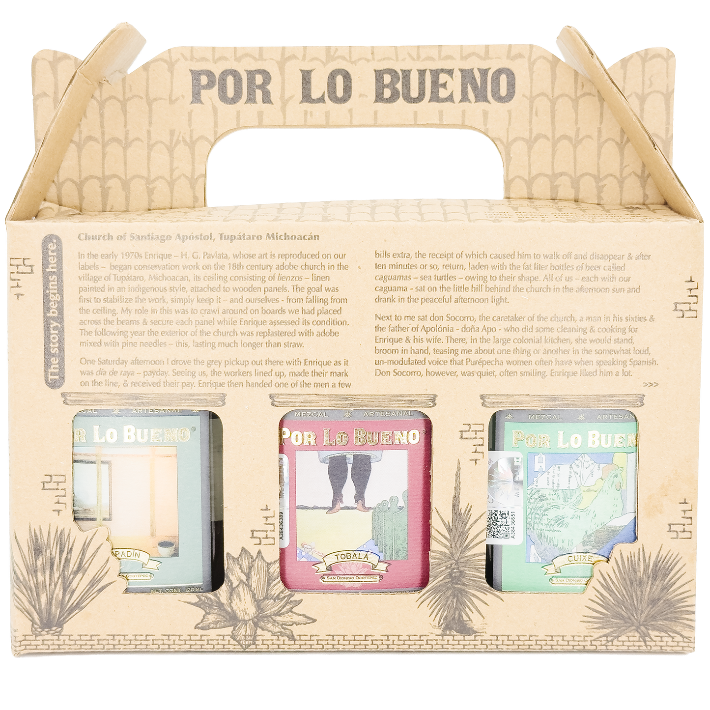 Por Lo Bueno Mezcal Sampler Pack, Oaxaca, Mexico