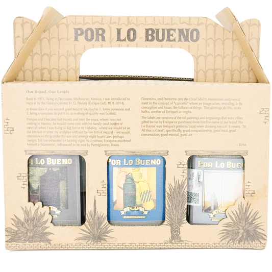 Por Lo Bueno Mezcal Sampler Pack, Oaxaca, Mexico