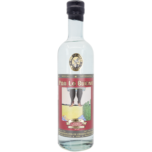 Por Lo Bueno Tobala Mezcal Joven, Oaxaca, Mexico