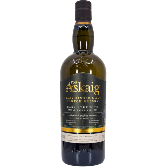 Port Askaig Cask Strength Single Malt Scotch Whisky, Islay, Scotland