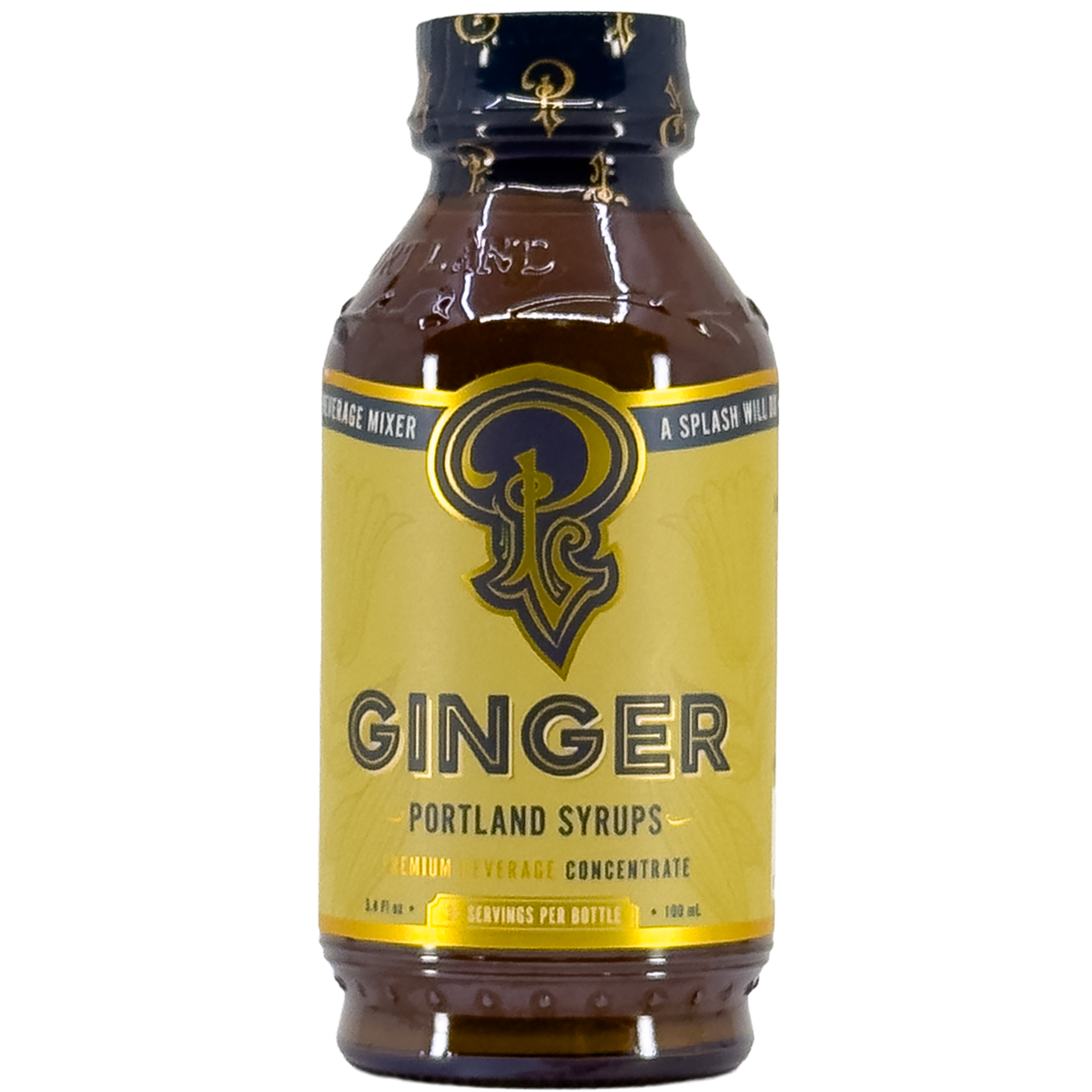 Portland Syrups Ginger Syrup, Oregon