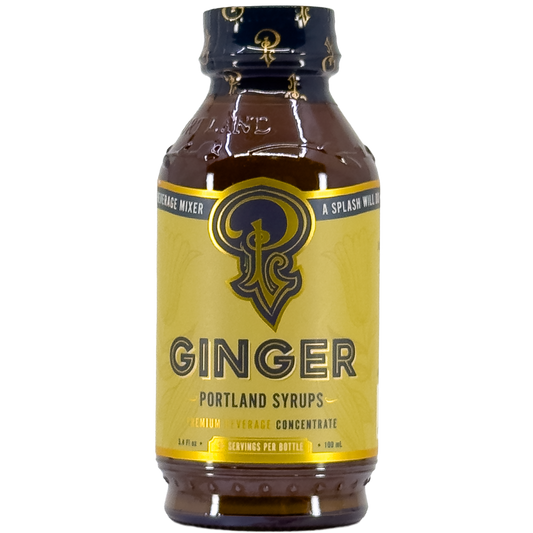 Portland Syrups Ginger Syrup, Oregon