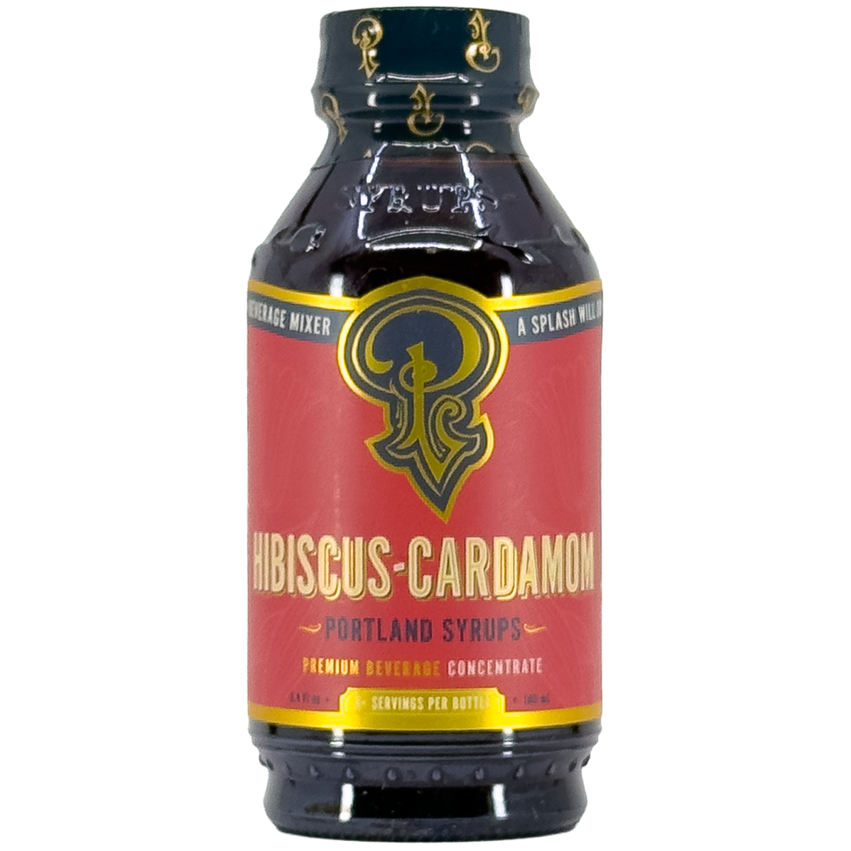 Portland Syrups Hibiscus Cardamom Syrup, Oregon