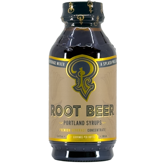 Portland Syrups Rootbeer Syrup, Oregon