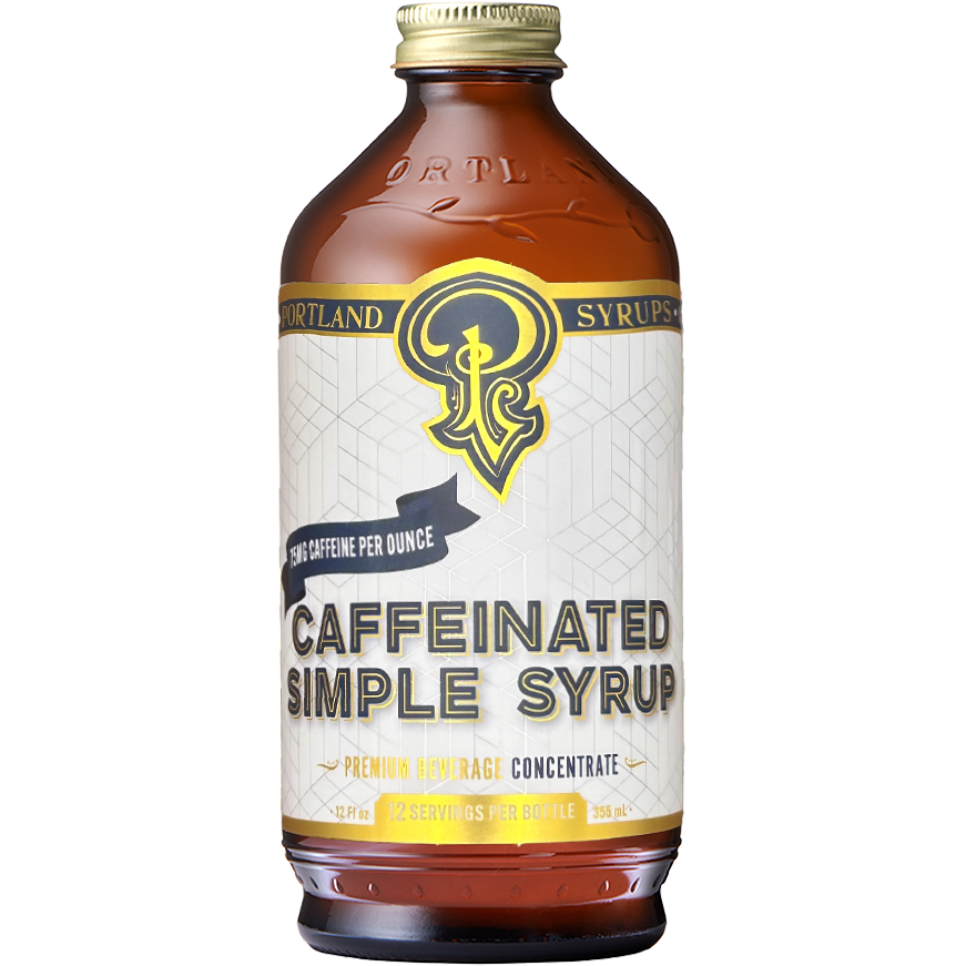 Portland Syrups Caffeinated Simple Syrup, Oregon