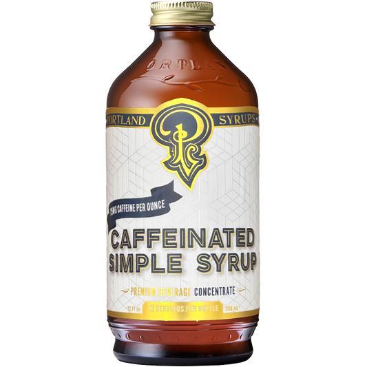 Portland Syrups Caffeinated Simple Syrup, Oregon