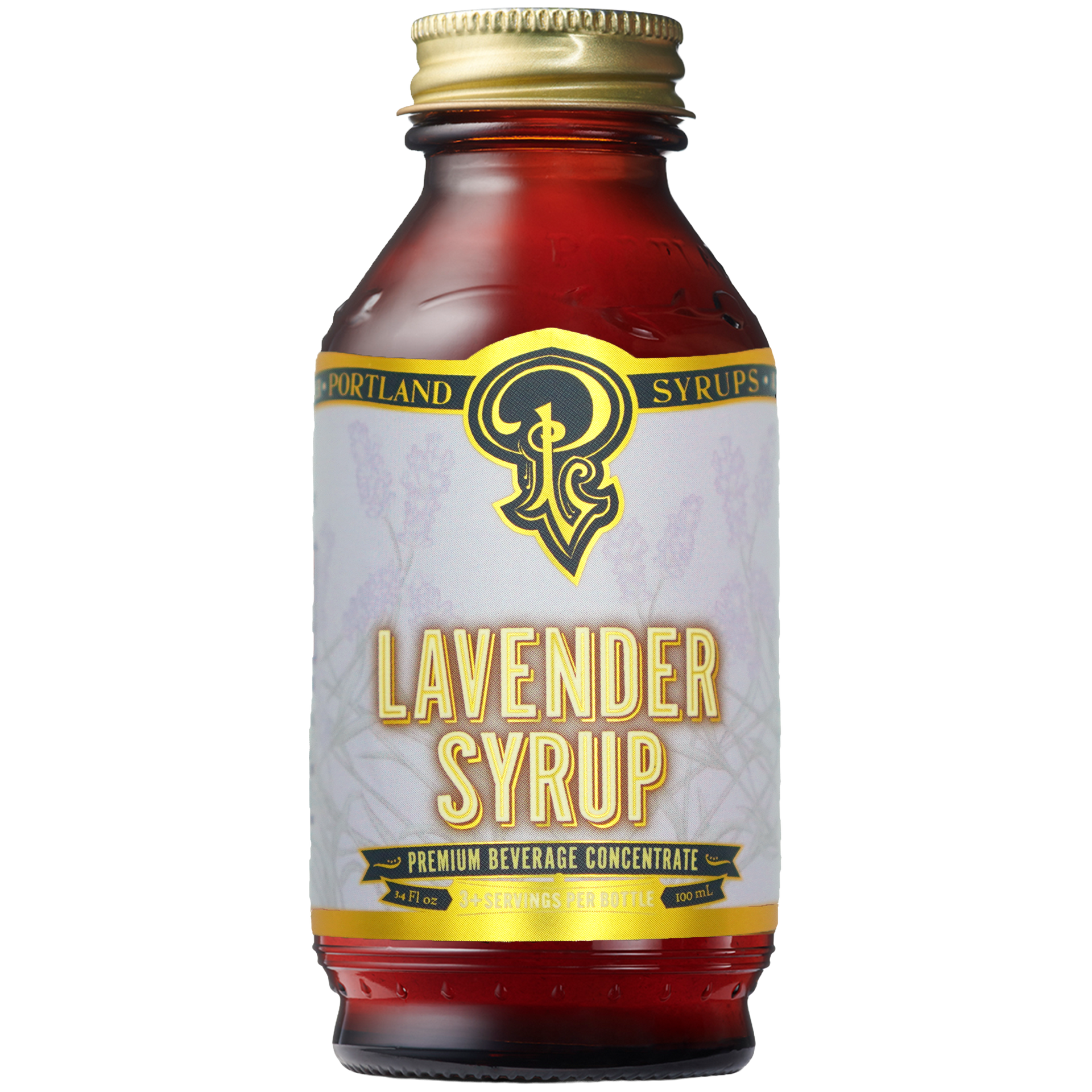 Portland Syrups Lavender Syrup, Oregon – Wine Dispensary