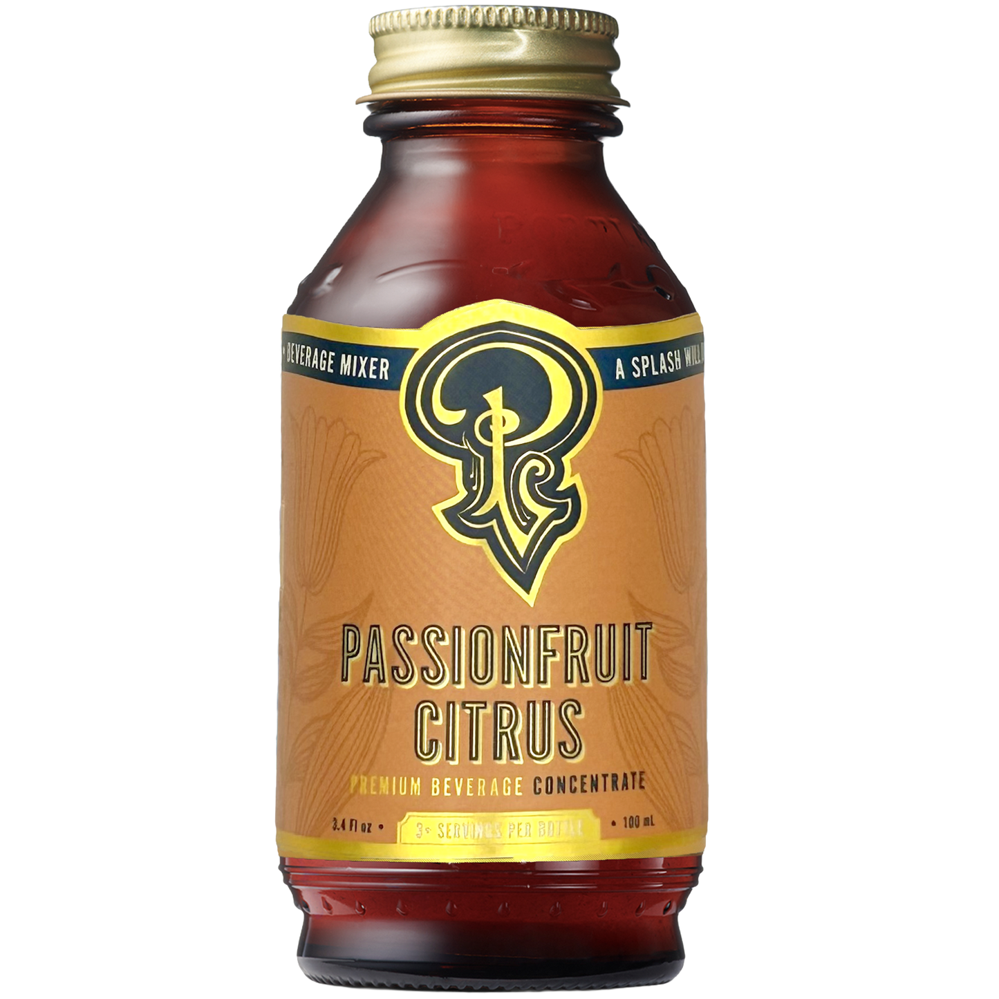 Portland Syrups Passion Fruit Citrus Syrup, Oregon