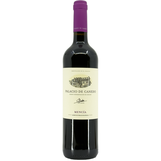 Prada a Tope 'Palacio de Canedo' Mencia, Bierzo, Spain