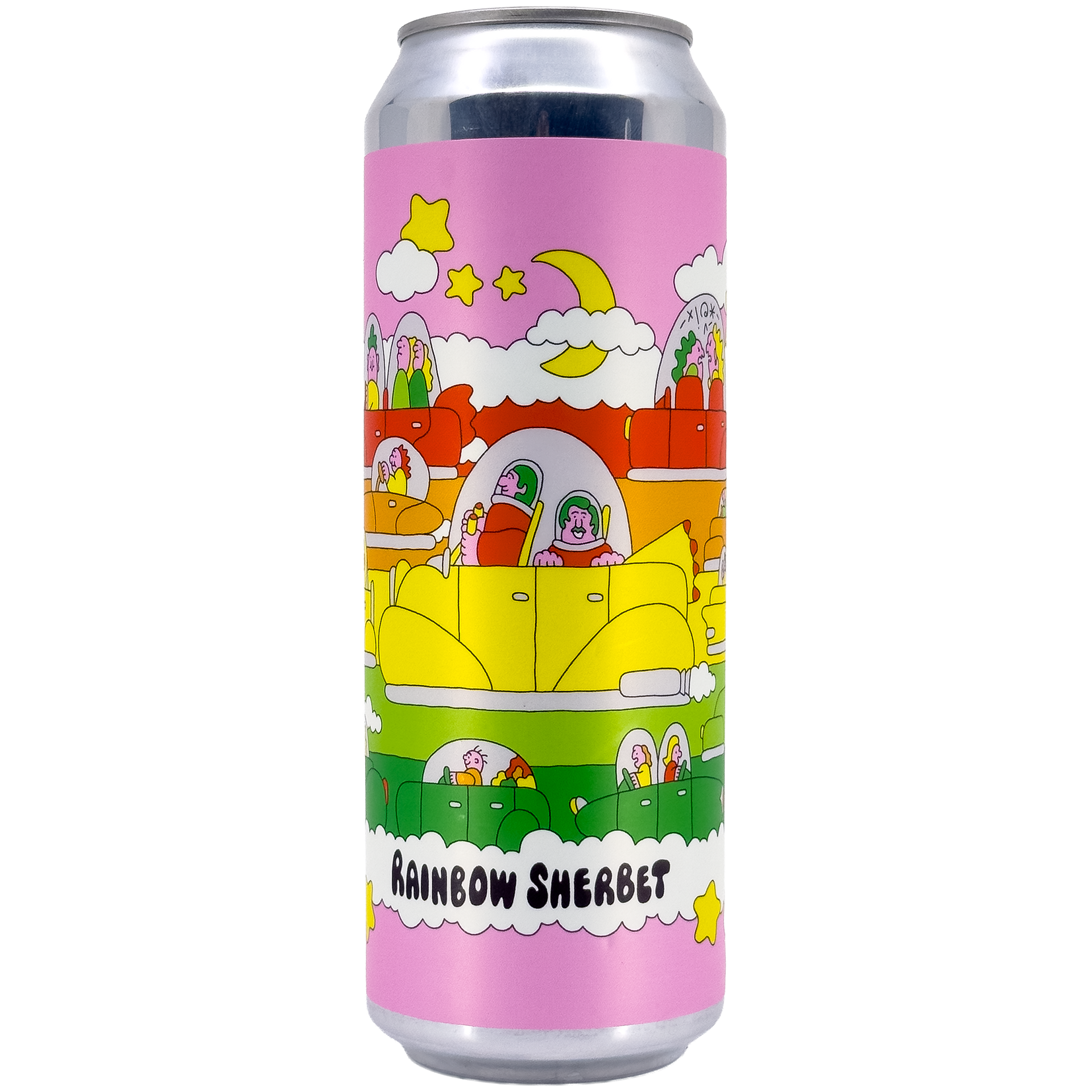 Prairie Artisan Ales 'Rainbow Sherbet' Sour Ale Beer, Oklahoma