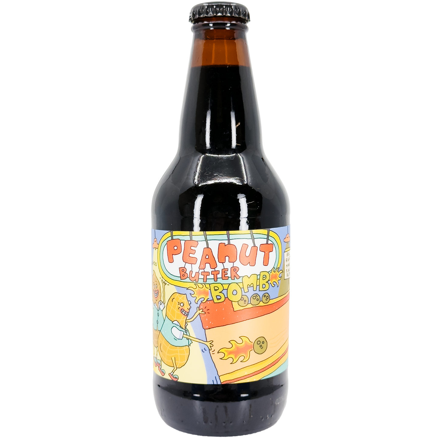 Prairie Artisan Ales 'BA Peanut Butter Bomb' Barrel Aged Imperial Stout, Oklahoma